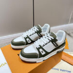 Louis Vuitton Unisex LV Trainer Sneaker 1ABLUR 1ABLVB 1ABLVV