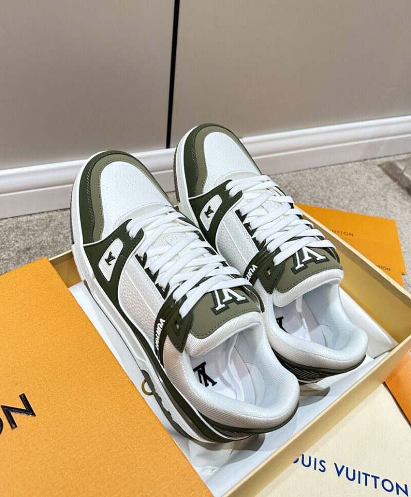 Louis Vuitton Unisex LV Trainer Sneaker 1ABLUR 1ABLVB 1ABLVV