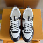 Louis Vuitton Women's Run Away Sneaker 1ABP7Q Black
