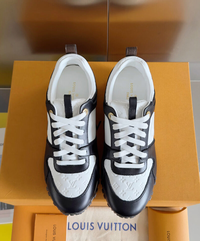 Louis Vuitton Women's Run Away Sneaker 1ABP7Q Black