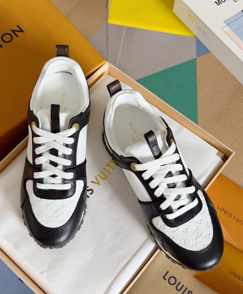 Louis Vuitton Women's Run Away Sneaker 1ABP7Q Black
