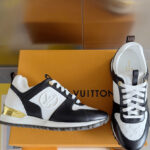 Louis Vuitton Women's Run Away Sneaker 1ABP7Q Black