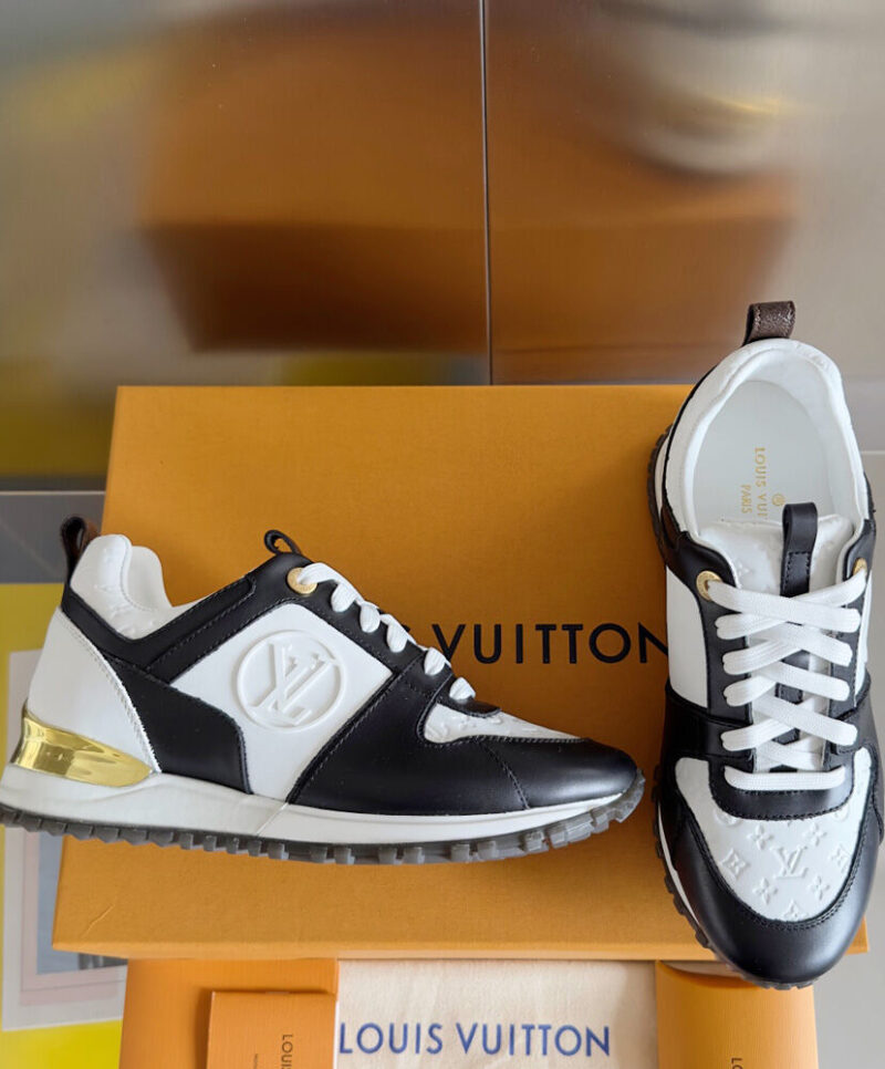 Louis Vuitton Women's Run Away Sneaker 1ABP7Q Black