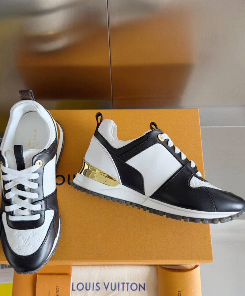 Louis Vuitton Women's Run Away Sneaker 1ABP7Q Black