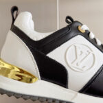 Louis Vuitton Women's Run Away Sneaker 1ABP7Q Black