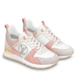 Louis Vuitton Women's Run Away Sneaker 1ABP86 Pink