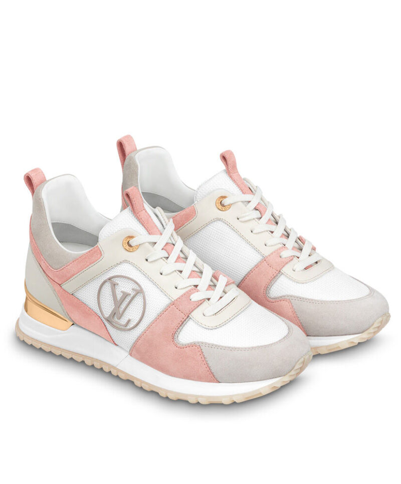 Louis Vuitton Women's Run Away Sneaker 1ABP86 Pink