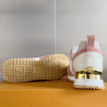 Louis Vuitton Women's Run Away Sneaker 1ABP86 Pink