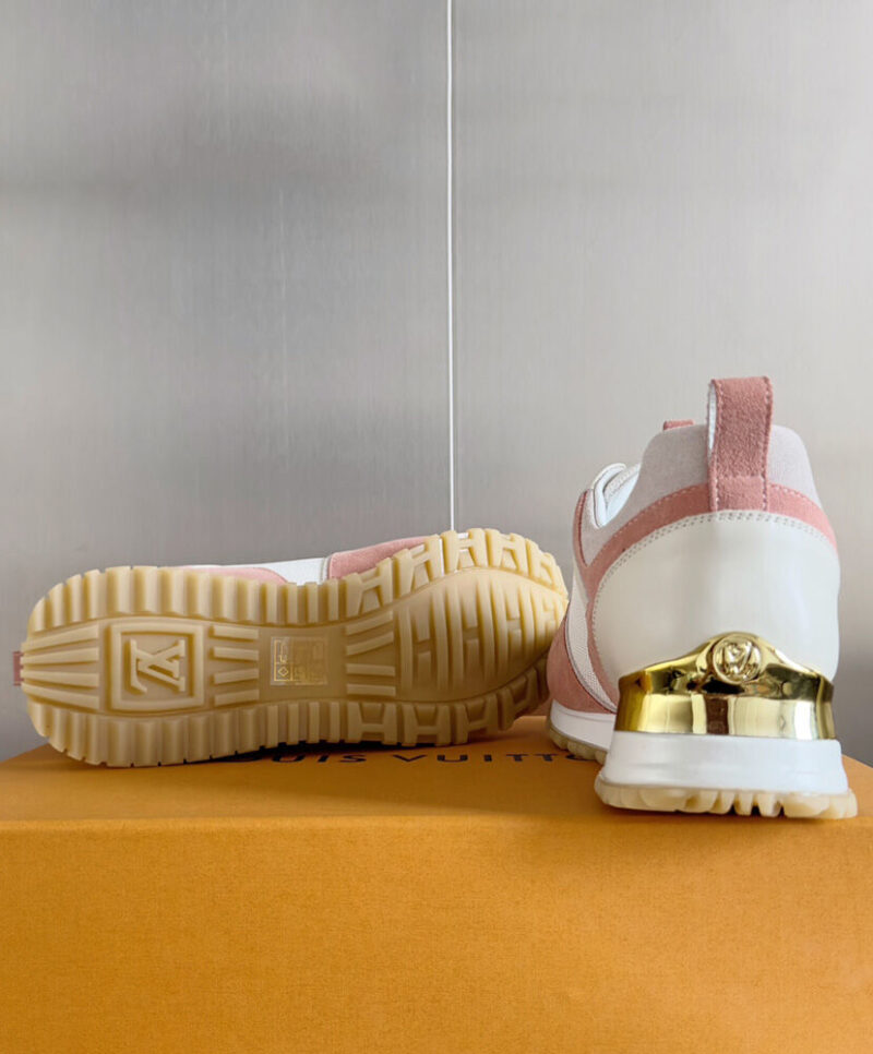 Louis Vuitton Women's Run Away Sneaker 1ABP86 Pink