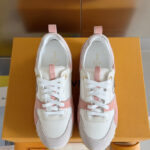 Louis Vuitton Women's Run Away Sneaker 1ABP86 Pink