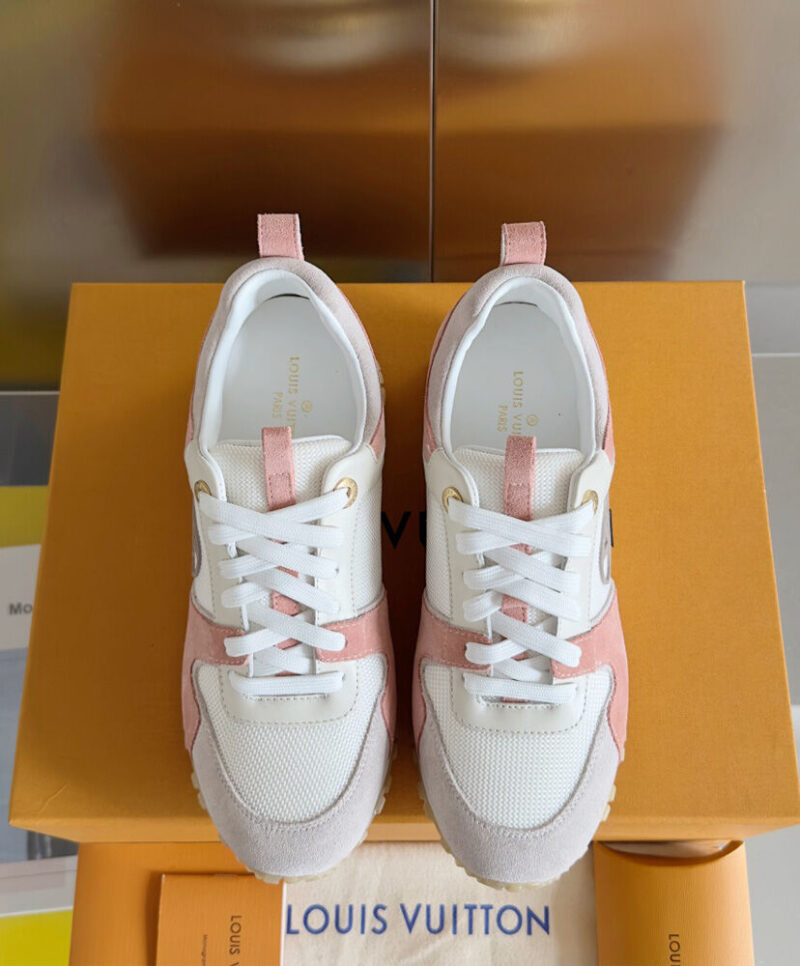 Louis Vuitton Women's Run Away Sneaker 1ABP86 Pink