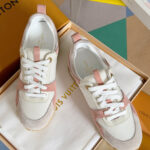Louis Vuitton Women's Run Away Sneaker 1ABP86 Pink