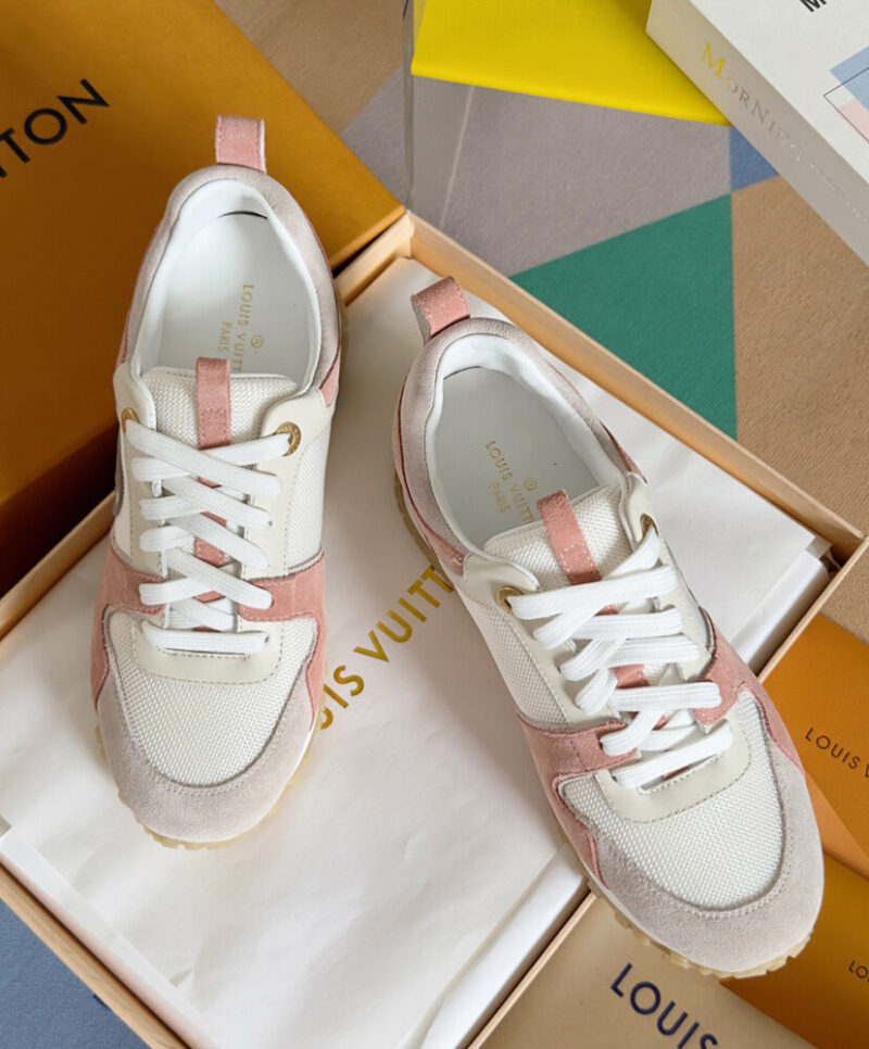 Louis Vuitton Women's Run Away Sneaker 1ABP86 Pink