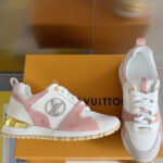 Louis Vuitton Women's Run Away Sneaker 1ABP86 Pink