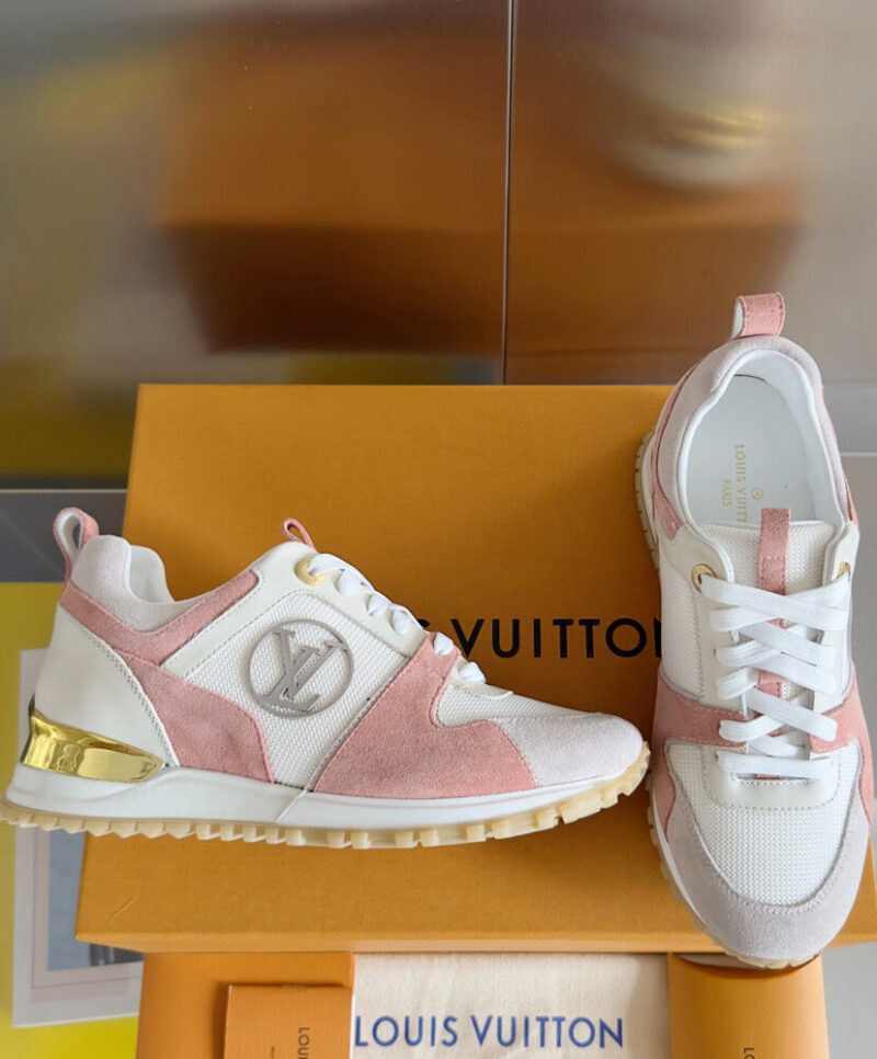 Louis Vuitton Women's Run Away Sneaker 1ABP86 Pink
