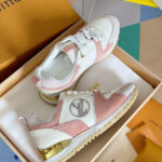 Louis Vuitton Women's Run Away Sneaker 1ABP86 Pink