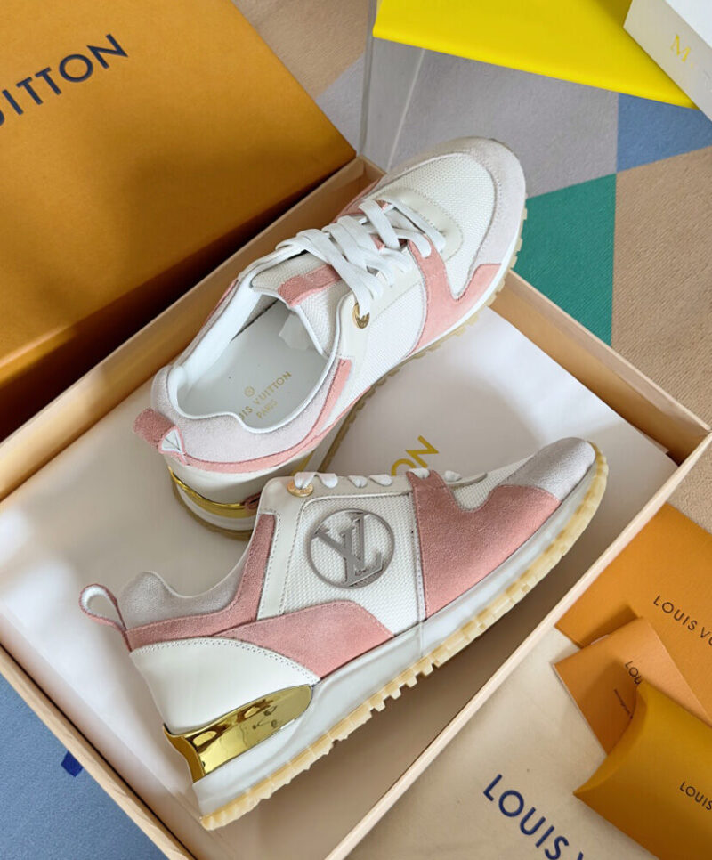 Louis Vuitton Women's Run Away Sneaker 1ABP86 Pink