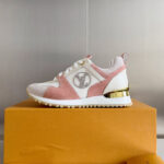 Louis Vuitton Women's Run Away Sneaker 1ABP86 Pink
