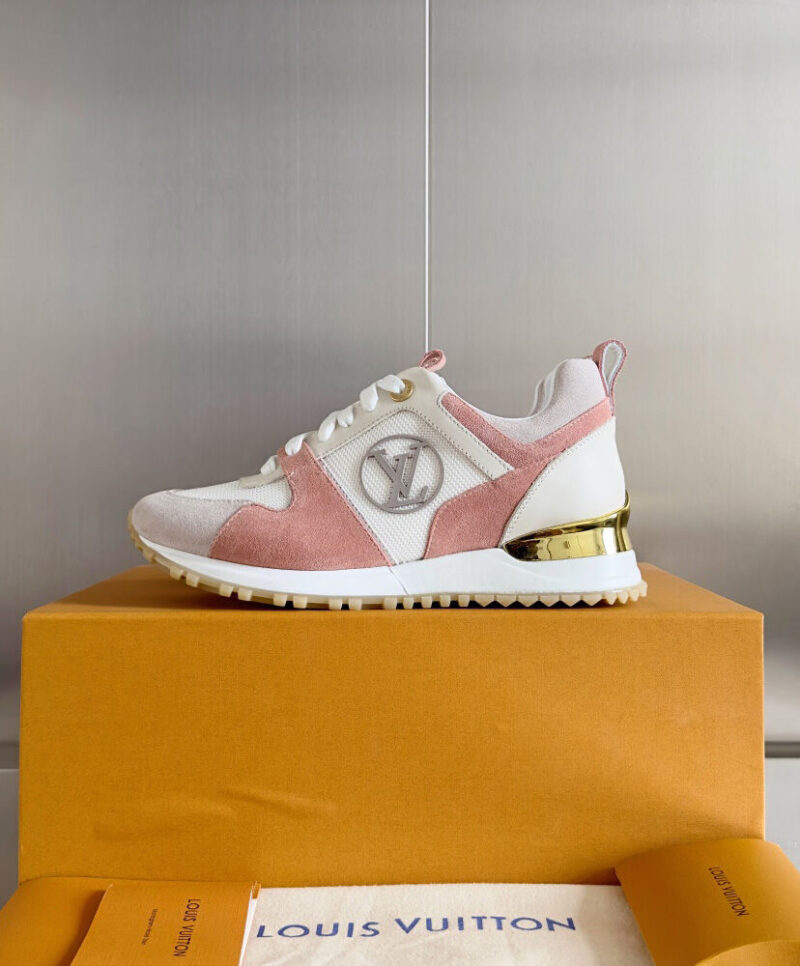 Louis Vuitton Women's Run Away Sneaker 1ABP86 Pink