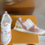 Louis Vuitton Women's Run Away Sneaker 1ABP86 Pink