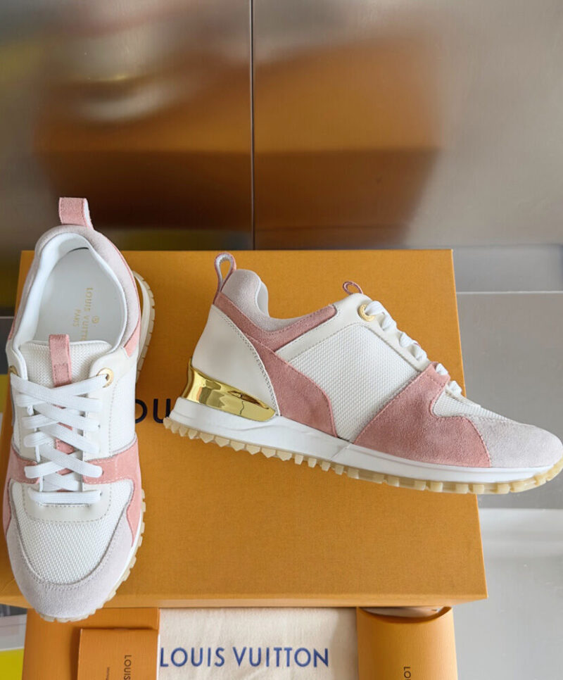 Louis Vuitton Women's Run Away Sneaker 1ABP86 Pink