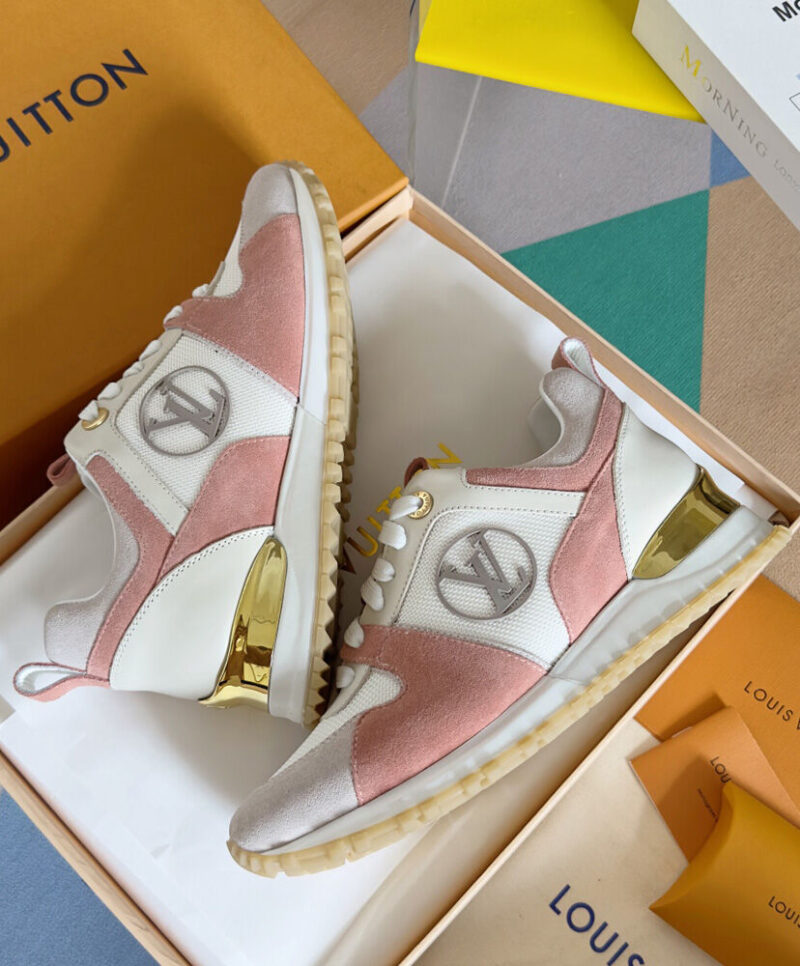Louis Vuitton Women's Run Away Sneaker 1ABP86 Pink