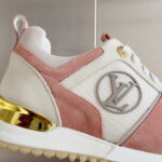 Louis Vuitton Women's Run Away Sneaker 1ABP86 Pink