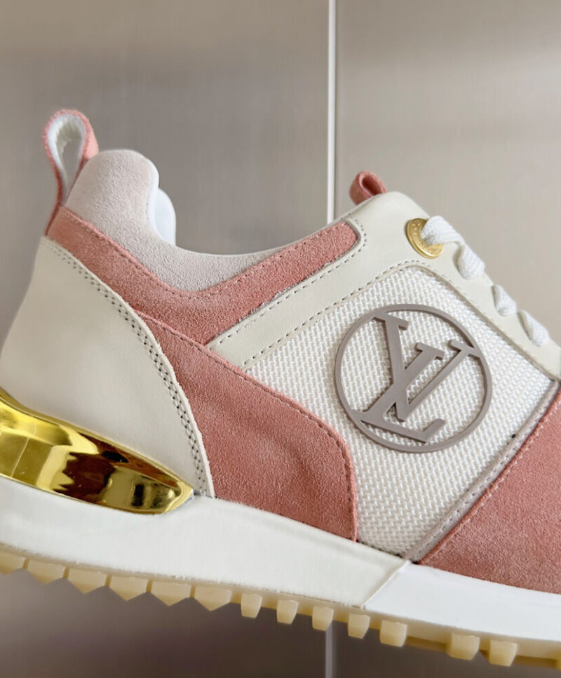 Louis Vuitton Women's Run Away Sneaker 1ABP86 Pink
