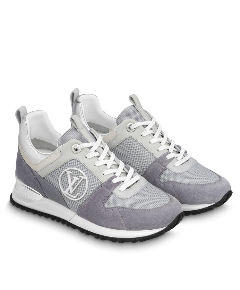 Louis Vuitton Women's Run Away Sneaker 1ABW54 Gray