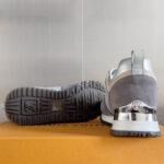 Louis Vuitton Women's Run Away Sneaker 1ABW54 Gray