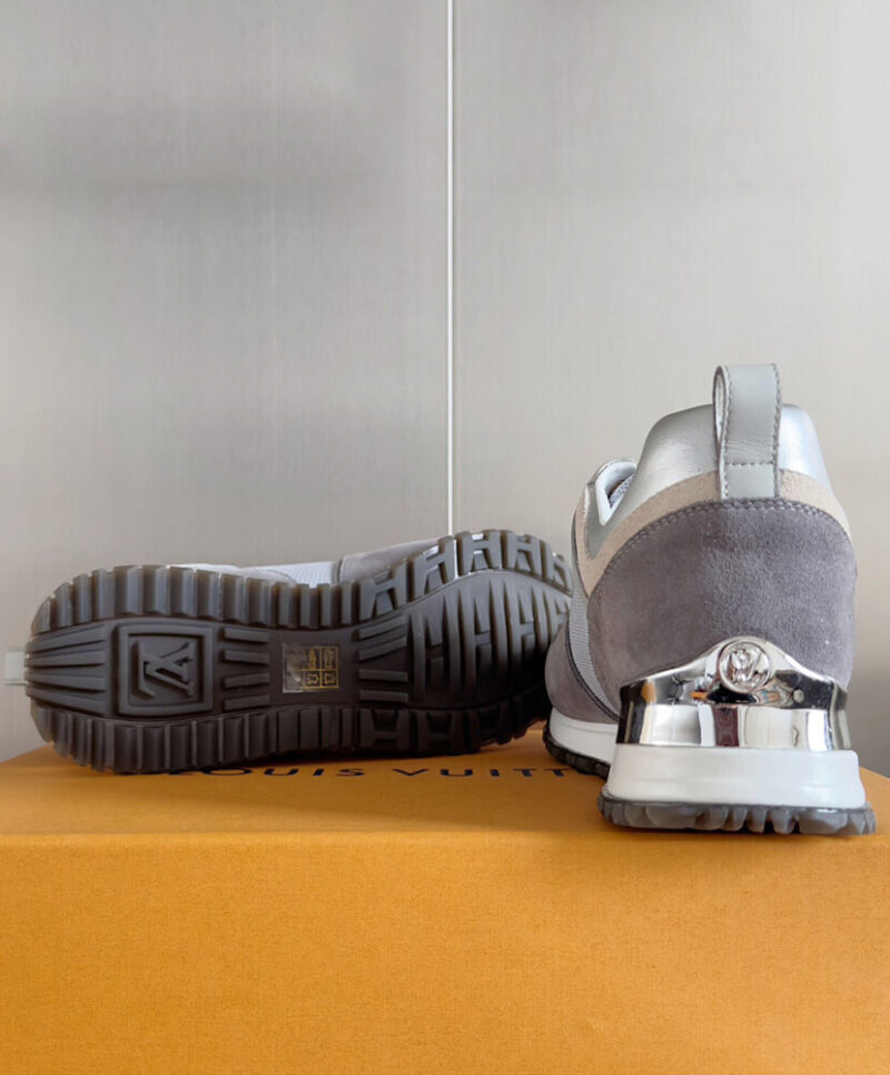 Louis Vuitton Women's Run Away Sneaker 1ABW54 Gray
