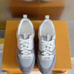 Louis Vuitton Women's Run Away Sneaker 1ABW54 Gray