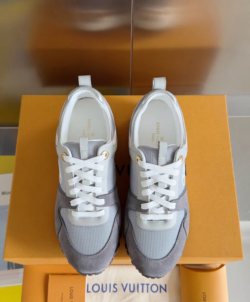 Louis Vuitton Women's Run Away Sneaker 1ABW54 Gray