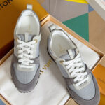 Louis Vuitton Women's Run Away Sneaker 1ABW54 Gray