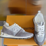 Louis Vuitton Women's Run Away Sneaker 1ABW54 Gray
