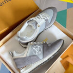 Louis Vuitton Women's Run Away Sneaker 1ABW54 Gray