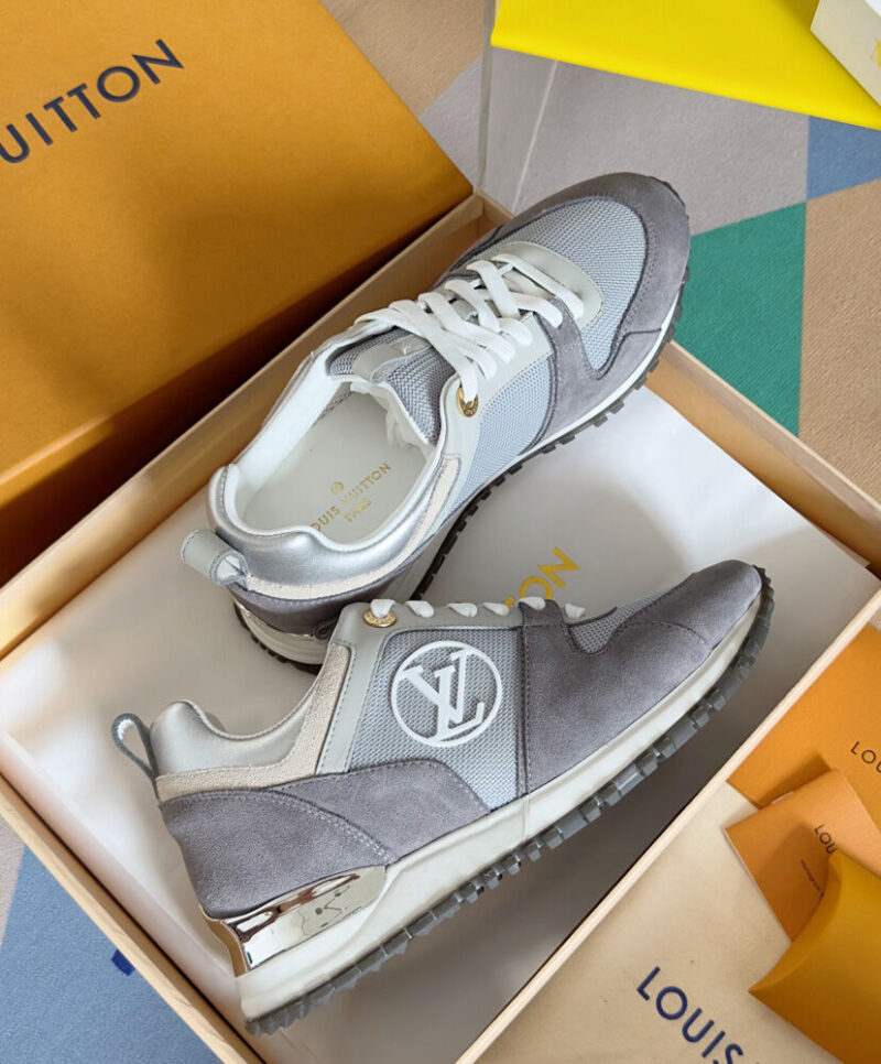 Louis Vuitton Women's Run Away Sneaker 1ABW54 Gray
