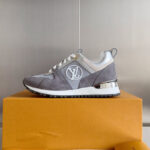 Louis Vuitton Women's Run Away Sneaker 1ABW54 Gray