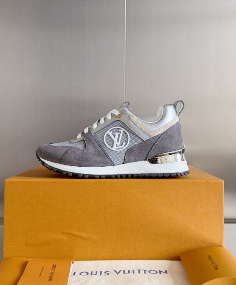 Louis Vuitton Women's Run Away Sneaker 1ABW54 Gray