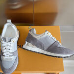 Louis Vuitton Women's Run Away Sneaker 1ABW54 Gray