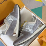 Louis Vuitton Women's Run Away Sneaker 1ABW54 Gray