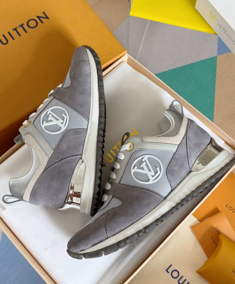 Louis Vuitton Women's Run Away Sneaker 1ABW54 Gray