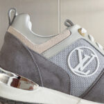 Louis Vuitton Women's Run Away Sneaker 1ABW54 Gray