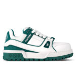 Louis Vuitton Unisex LV Trainer Maxi Sneaker 1ACI0O Green