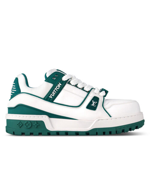 Louis Vuitton Unisex LV Trainer Maxi Sneaker 1ACI0O Green