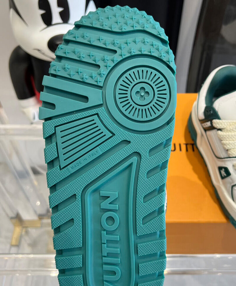 Louis Vuitton Unisex LV Trainer Maxi Sneaker 1ACI0O Green