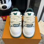 Louis Vuitton Unisex LV Trainer Maxi Sneaker 1ACI0O Green