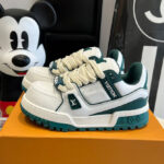 Louis Vuitton Unisex LV Trainer Maxi Sneaker 1ACI0O Green