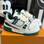 Louis Vuitton Unisex LV Trainer Maxi Sneaker 1ACI0O Green