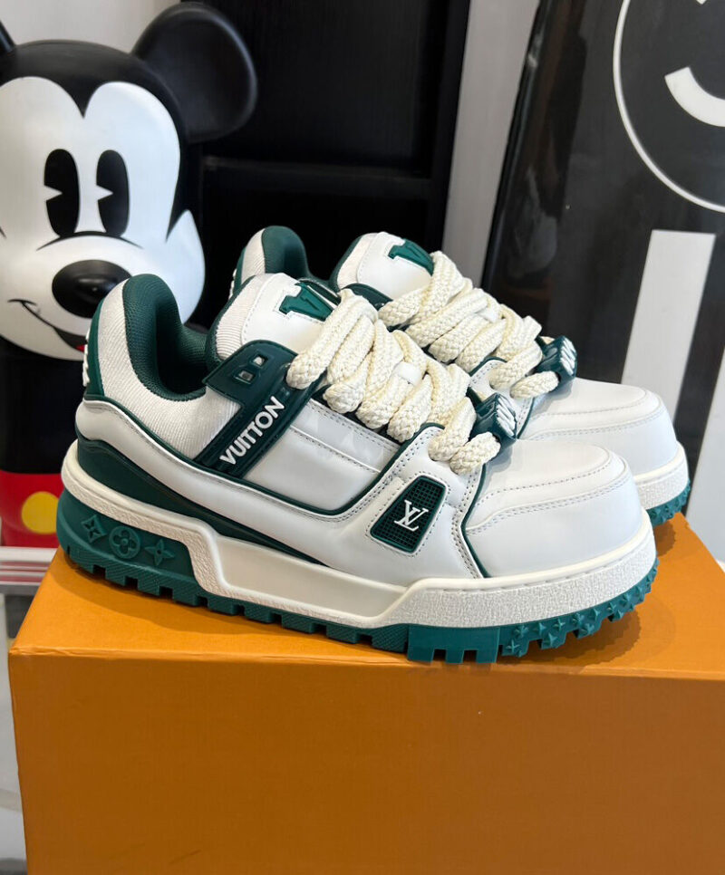 Louis Vuitton Unisex LV Trainer Maxi Sneaker 1ACI0O Green